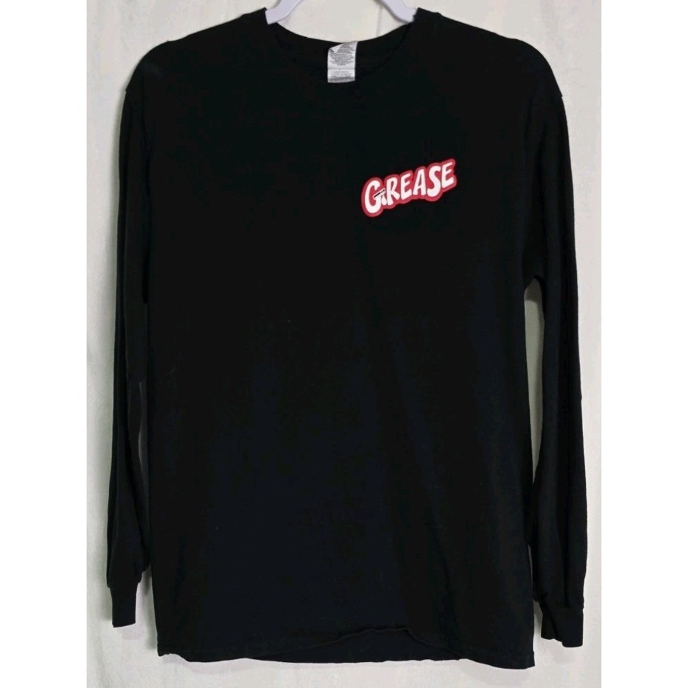 Grease Movie Black T-shirt Size M UNISEX‎ GILDAN